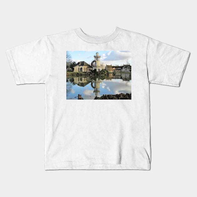 Versailles Hamlet Kids T-Shirt by BlackBeret